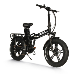 Vélo électrique pliable tout-terrain MINAL FTC200 Plus 48V 20Ah 7 vitesses, moteur arrière brushless haute vitesse 750W, cadre en aluminium, pneus larges - Product Image 4