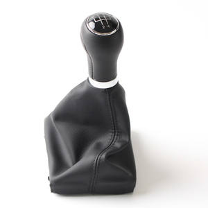 Funda de Piel para Palanca de Cambios de Audi, 5 y 6 Velocidades, Estilo Clásico - Product Image 4