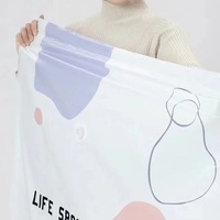 Sac de rangement sous vide vertical sans pompe PA PE 7 couches épaisses pour couettes et vêtements