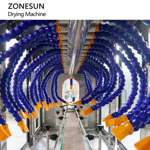 ZONESUN ZS-BDM4000 automatique vin boisson bouteille sèche pot verre bouteille corps séchage Machine - Product Image 3