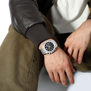 Nuevo reloj de pulsera NAVIFORCE 9278 para hombre, diseño original de negocios, relojes digitales de moda a prueba de agua. - Product Image 5