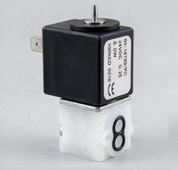Vanne 3 voies compatible, pièce de rechange pour imprimante à jet d'encre continu D DB4-0340003SP pour pièces de rechange D CIJ