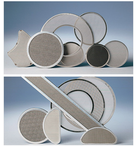Disque en treillis métallique tissé hollandais en acier inoxydable Haocheng SS 304 12/64 24/110 30/150 40/200 pour filtration - Product Image 6