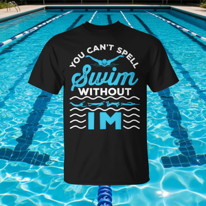 Camiseta Swim Without Im Swimmer Medley, regalo para equipo de natación, ropa de natación - Product Image 3