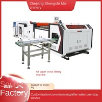 Machine de découpe automatique de papier en promotion avec emballage pour feuilles de papier A4