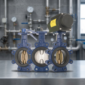 Válvulas de Bola de Alto Rendimiento 990/920 con Actuador Neumático, Cero Fugas, OEM, Acero Inoxidable ASME 609 - Product Image 3