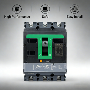 Interruptor Automático MCCB con Carcasa de Plástico, Protección Contra Sobrecarga y Cortocircuito, 125A/250A/400A/Tri-fásico de Cuatro Cables - Product Image 2
