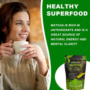 Té Verde Matcha en Polvo de Grado Ceremonial Chinaherbs, Vegano, Sin Gluten, Sin OMG, Alto en Fibra, Té Saludable en Polvo - Product Image 3