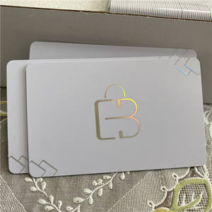 Carte de visite NFC blanche GSC avec logo, carte intelligente étanche pour contrôle d'accès, technologie RFID, hologramme de sécurité, carte NFC - Product Image 5