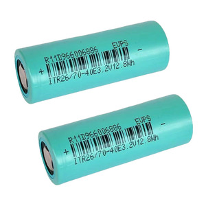 بطارية أيون الليثيوم الأسطوانية 5C IFR Lifepo4 القابلة لإعادة الشحن - Product Image 1