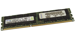 16GB DDR3 1600MHz PC3-12800R ECC RDIMM 2Rx4 Dual Rank 1.5V Registered DIMM 240-Pin หน่วยความจำเซิร์ฟเวอร์ RAM M393B2G70BH0-CK0 ประสิทธิภาพสูง - Product Image 2