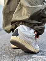Chaussures de luxe de haute qualité 2024, baskets confortables à lacets, sport Lanvines