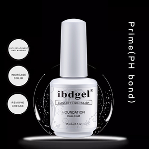 Kit de esmalte de uñas de Gel vegano <span class=keywords><strong>Prime</strong></span>(PH <span class=keywords><strong>Bond</strong></span>) de 15ml, juego de esmalte de uñas de Gel Led UV, esmalte de uñas de Gel de etiqueta privada - Product Image 1