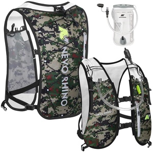 Custom Hydration Backpack Outdoor Sport Hiking <strong>Running</strong> Cycling Lightweight Water Bladder Backpack <strong>Running</strong> Hydration Vest - Product Image 3