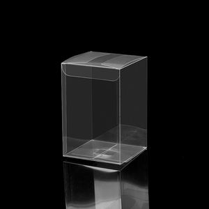 صندوق شفاف صديق للبيئة من البلاستيك PVC، قابل للتخصيص في الحجم والتصميم، متوفر للسوشي/الشاي/وجبات الحيوانات الأليفة - Product Image 4