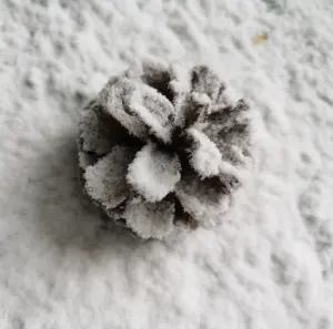 Специальный эффект снег биоразлагаемая бумага снег целлюлоза искусственный дисплей снег