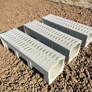 Tùy Chỉnh Rotoplastic Quá Trình Nhựa Kênh Nước Thải Lĩnh vực Thủy Lợi Thoát Nước Cao Độ Bền Thủy Lợi Thoát Nước - Product Image 5