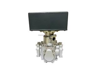 Lưu lượng kế di động cho máy rút nhiên liệu 300L/phút Độ chính xác 0.2% Nhà Máy Giá phụ tùng 220V nhôm xăng dầu diesel - Product Image 3