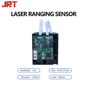 200m उच्च आवृत्ति लेजर Rangefinder यातायात लेजर रडार दूरी माप सेंसर - Product Image 2