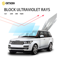 Película Solar para Ventanas de Automóviles PET al por Mayor, Grosor Disponible de 1.8mil, 2mil, 3mil y 4mil, Múltiples Opciones de VLT, Película Solar Automotriz