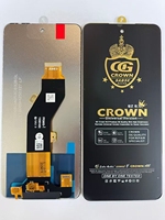 Écran LCD pour smartphone Crown, écran LCD pour téléphones mobiles, écran LCD pour Infinix Itel Tecno X657 KG6K BG6M Smart8 POP7 Kf6 X653, prix de gros
