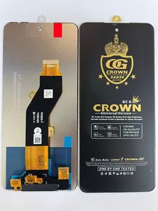 Pantalla LCD para Teléfono Inteligente Crown, Pantalla LCD para Teléfonos Móviles Infinix Itel Tecno X657 KG6K BG6M Smart8 POP7 Kf6 X653, Precio al por Mayor - Product Image 6