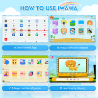 Tableta Veidoo Nueva A523 de 10 Pulgadas con Pantalla Táctil IPS, Educativa para Niños, Android 14, PC Octa Core 2.0GHz, 3GB+64GB, Conectividad 4G y Wi-Fi