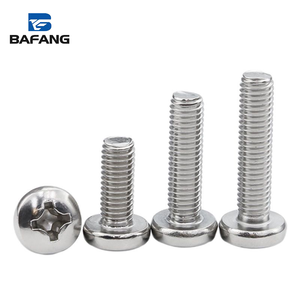 Parafuso de Cabeça Pan Phillips com Fenda Cruzada em Aço Inoxidável A2-70 Métrico <span class=keywords><strong>M2</strong></span> M3 M4 M5 M6 M8 M10 - Product Image 4