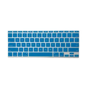 MHC Hot Selling Customized Sizes 14 Inch 16 Inch Silicone Keyboard Cover for Laptop
