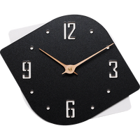 Reloj de Pared Decorativo de Péndulo Nórdico de Diseño Nuevo en Oferta, Reloj de Pared Moderno de MDF