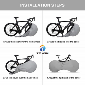 <span class=keywords><strong>Housse</strong></span> de protection contre la poussière et la pluie, accessoires de vélo électrique, couverture de protection pour <span class=keywords><strong>VTT</strong></span> - Product Image 5