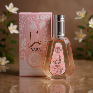 Aceite de Perfume Yara para Mujer, 50 ml, Aroma Floral, Estilo Árabe, Hecho en Emiratos Árabes Unidos - Product Image 2