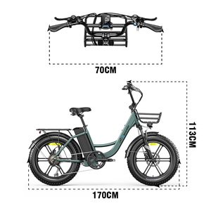 Vélo électrique Pedelec à cadre bas 20 pouces 4.0 fat tire, entrepôt UE livraison 2-7 jours certifié EN15194 vente en gros - Product Image 6