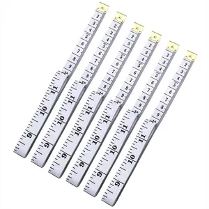 Biểu Tượng Tùy Chỉnh Mềm Tape Measure Double Scale Cơ Thể May Linh Hoạt Thước Và Mini Đo Tape