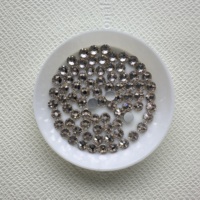 OPL Eco-Friendly Bulk Non-Hotfix Adhesive Loose Crystal Rhinestones Flatback Silk Glass Stones SS6 untuk Kerajinan Serbaguna