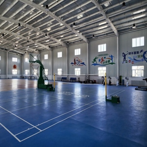 Xây dựng nhẹ Modular Cấu trúc thép tiền chế Khung Kim Loại Nhà Kho Nhà máy xây dựng nhà kho thép - Product Image 5