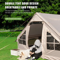 Tente extérieure de désert Air Camping Tente extérieure en toile Vente en gros Tente gonflable de luxe de Dubaï