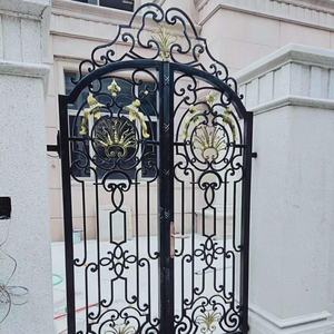 Porte coulissante automatique à double porte en aluminium de haute qualité personnalisée pour villa et hôtel, design moderne, installation facile - Product Image 4