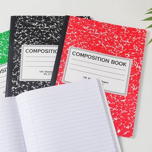 Cahier de composition scolaire X1019-1, journal d'écriture pour étudiants, cahier ligné marbré, cahier d'exercices B5 pour enfants et étudiants - Product Image 2