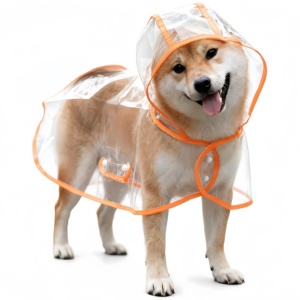 Impermeabile Trasparente per Cani di <span class=keywords><strong>Piccola</strong></span> e Media Taglia, Corgi, Shih Tzu, <span class=keywords><strong>Cuccioli</strong></span> - Product Image 1