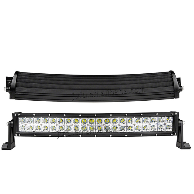 22 Inch Double Row Dual Row Curved Rally Led Driving Light Bar, Led Work Light bar
