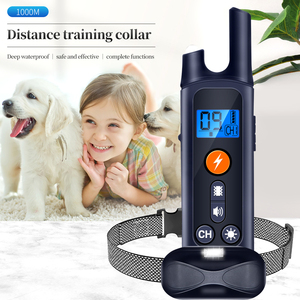 <span class=keywords><strong>Collar</strong></span> de Adiestramiento para Perros con Control Remoto, Recargable, Eléctrico, Resistente al Agua (300m), Ecológico, de Plástico - Product Image 6