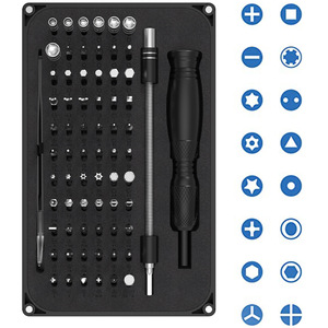 Juego de destornilladores multifunción 69 en 1, herramientas de mano, destornillador de precisión magnético Phillips portátil para el hogar, herramientas de reparación - Product Image 4