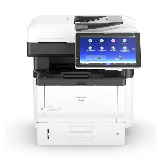 All-in-One Monochrome A4 Laser Printer Ricoh IM 350F 430F Wireless Black and White Factory Price Office Home Photocopier