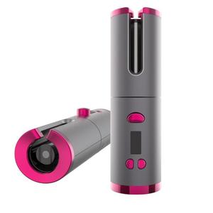 Nouveau Design Professionnel Curling Fer Rouleau Automatique Sans Fil Rechargeable Anti-Perm Électrique Bigoudi Automatique/ - Product Image 1