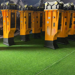 กล่องเบรกเกอร์ไฮดรอลิก SB 81สำหรับรถขุดขนาด18-26ตันสภาพใหม่ที่ยอดเยี่ยมสำหรับการถอดมอเตอร์เครื่องยนต์ - Product Image 2