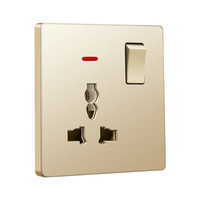 Prise multiple multifonctionnelle à cinq trous SUMMAO, norme britannique, prise universelle, charge rapide USB type C