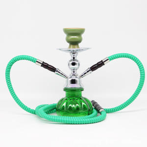 Cachimba de cristal al por mayor Cachimba de lujo Shisha cachimba ecológica Shisha cachimba - Product Image 3