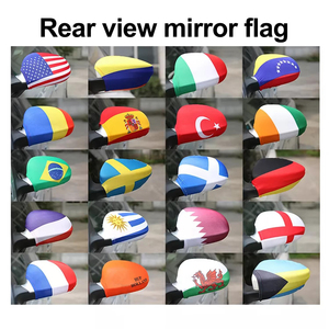 Funda para Capó de Coche con Bandera, Elástica, de Spandex y Poliéster, Personalizada, Patriótica, Nacional, México, Estados Unidos, Brasil - Product Image 5