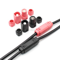 Conectores de alta corriente Amass 125A AS250-F/M conectores unipolares SH8.0-F/M conectores de batería de 100A